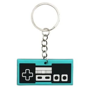 Video Game Controller Keychain Nintendo NES